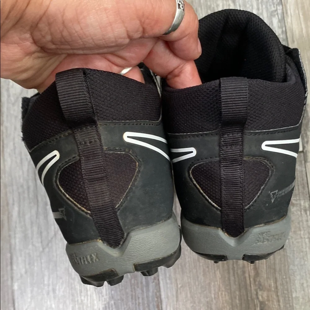 Nike Kids Black and White Sneakers